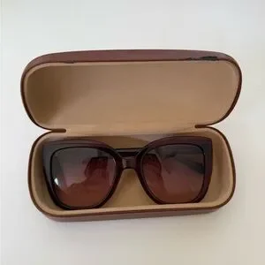 Longchamp LO 689S 604 Burgundy Sunglasses Longchamp | Accessories | Longchamp Lo 689s 64 Burgundy  main image 2